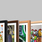 Digital Canvas Wooden Frame Options